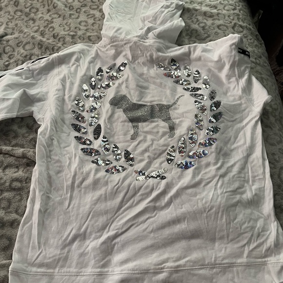 white PINK long sleeve - Picture 2 of 2